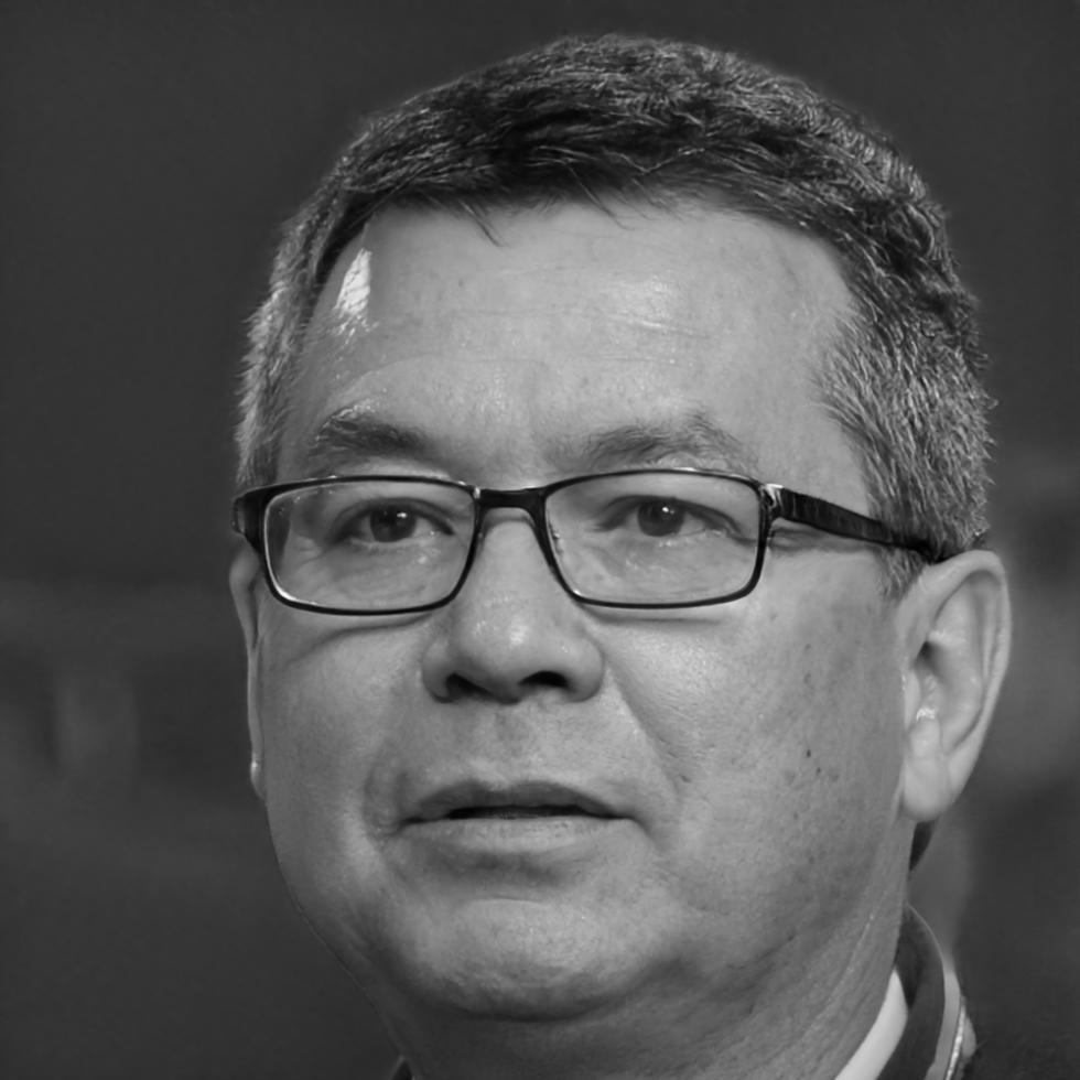 Portrait von Kursleiter Dr. Frederik Zimmerbauer